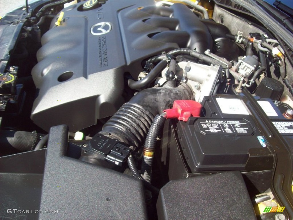 2003 Mazda MAZDA6 s Sedan 3.0 Liter DOHC 24 Valve V6 Engine Photo #64110949