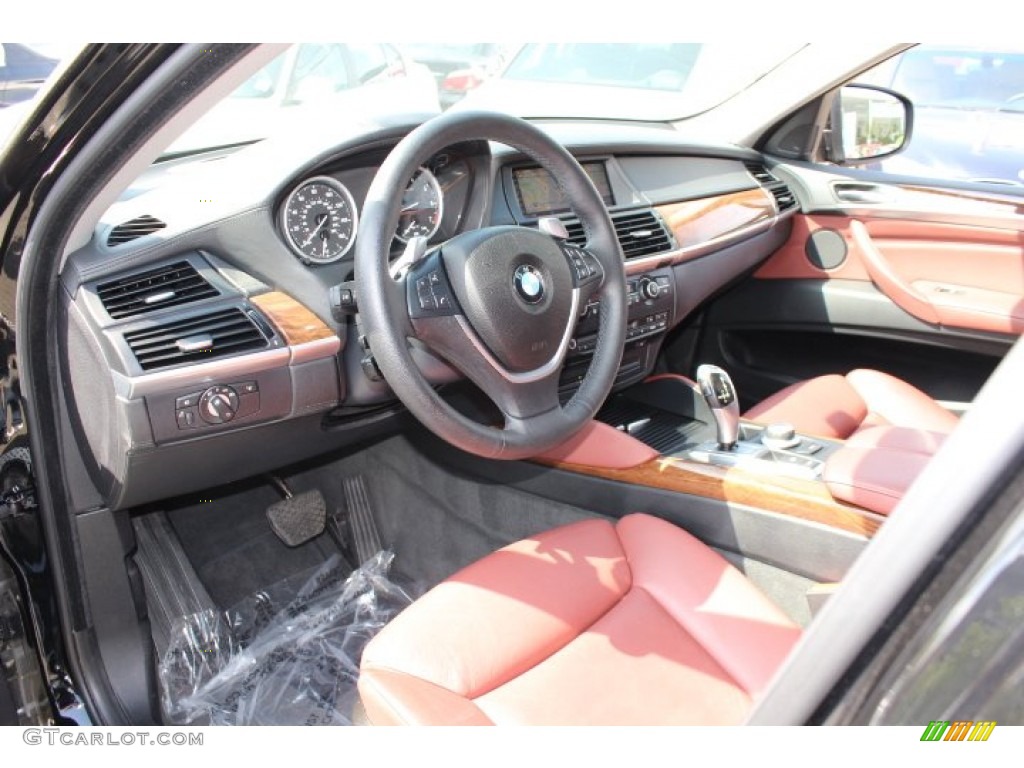 Chateau Nevada Leather Interior 2009 BMW X6 xDrive50i Photo #64111035