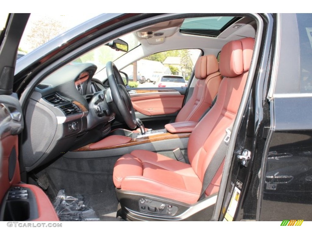 Chateau Nevada Leather Interior 2009 BMW X6 xDrive50i Photo #64111043
