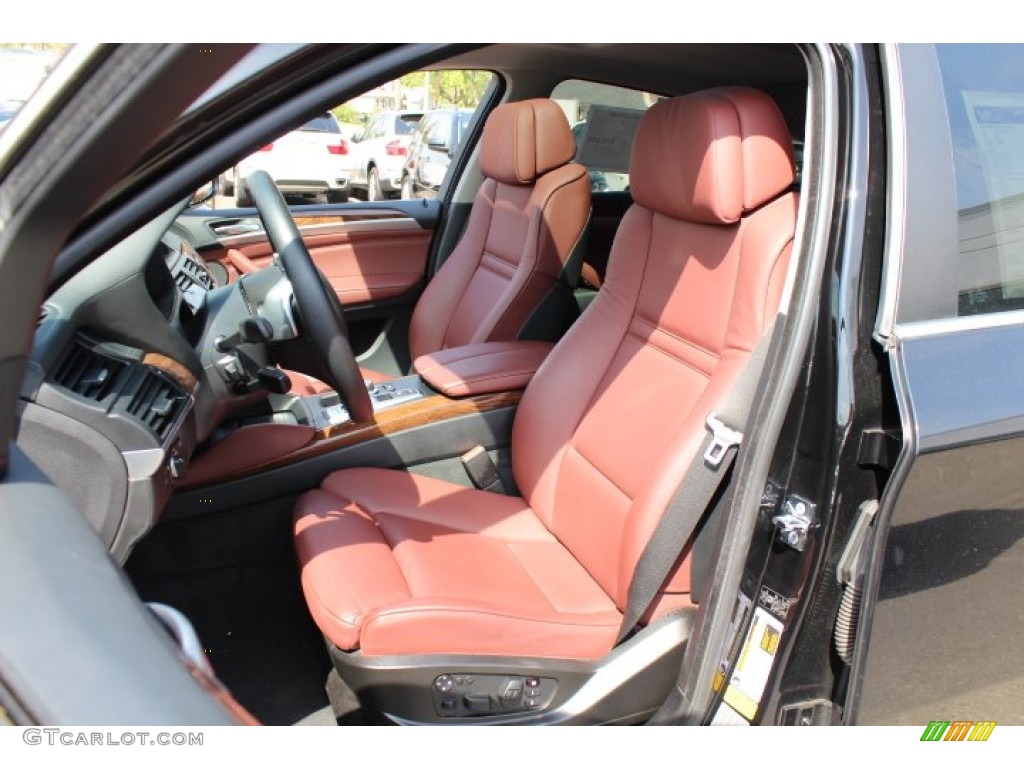 Chateau Nevada Leather Interior 2009 BMW X6 xDrive50i Photo #64111052