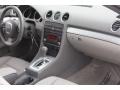 Dolphin Gray Metallic - A4 2.0T Cabriolet Photo No. 36