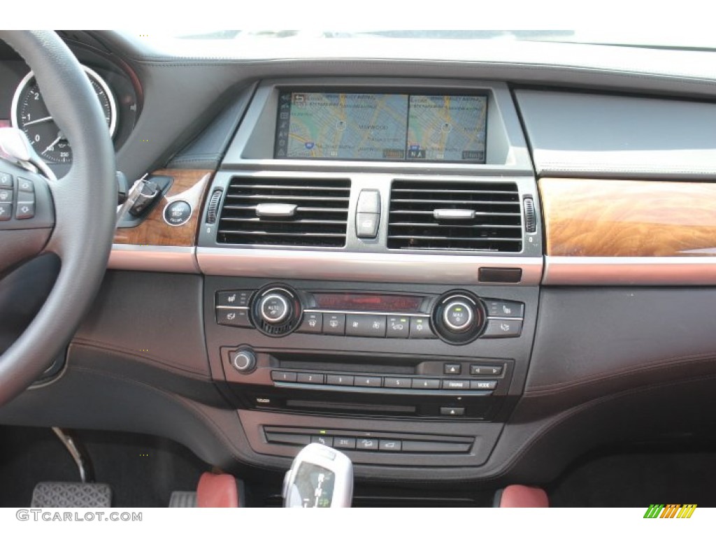 2009 BMW X6 xDrive50i Controls Photo #64111105