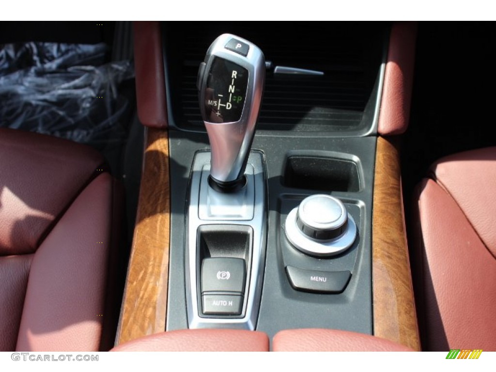 2009 BMW X6 xDrive50i 6 Speed Sport Automatic Transmission Photo #64111113