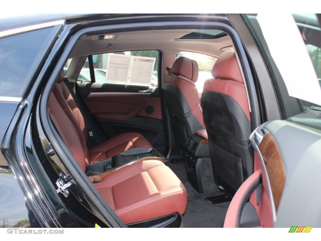 Chateau Nevada Leather Interior 2009 BMW X6 xDrive50i Photo #64111158