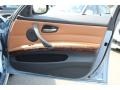 Saddle Brown Dakota Leather Door Panel Photo for 2009 BMW 3 Series #64111728