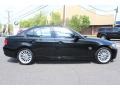 Jet Black - 3 Series 328xi Sedan Photo No. 4