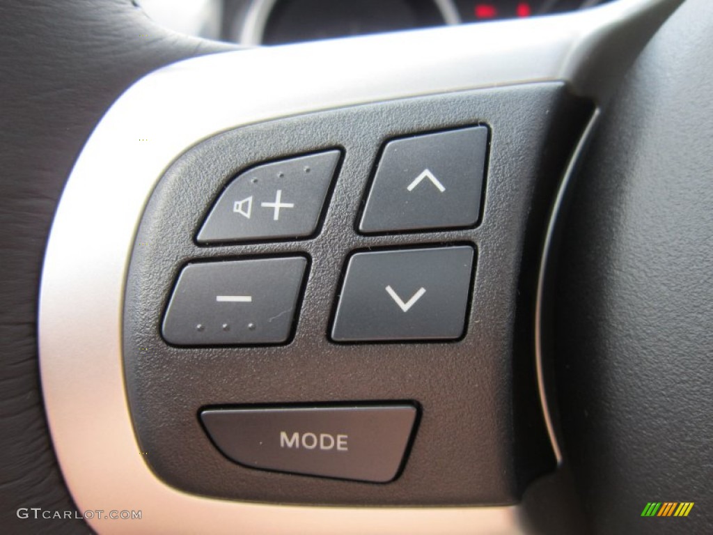 2012 Mitsubishi Lancer Evolution GSR Controls Photo #64112004