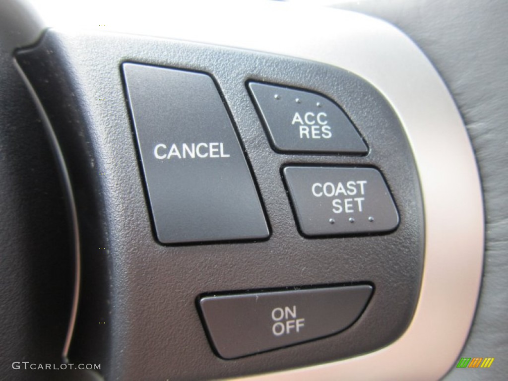 2012 Mitsubishi Lancer Evolution GSR Controls Photo #64112010