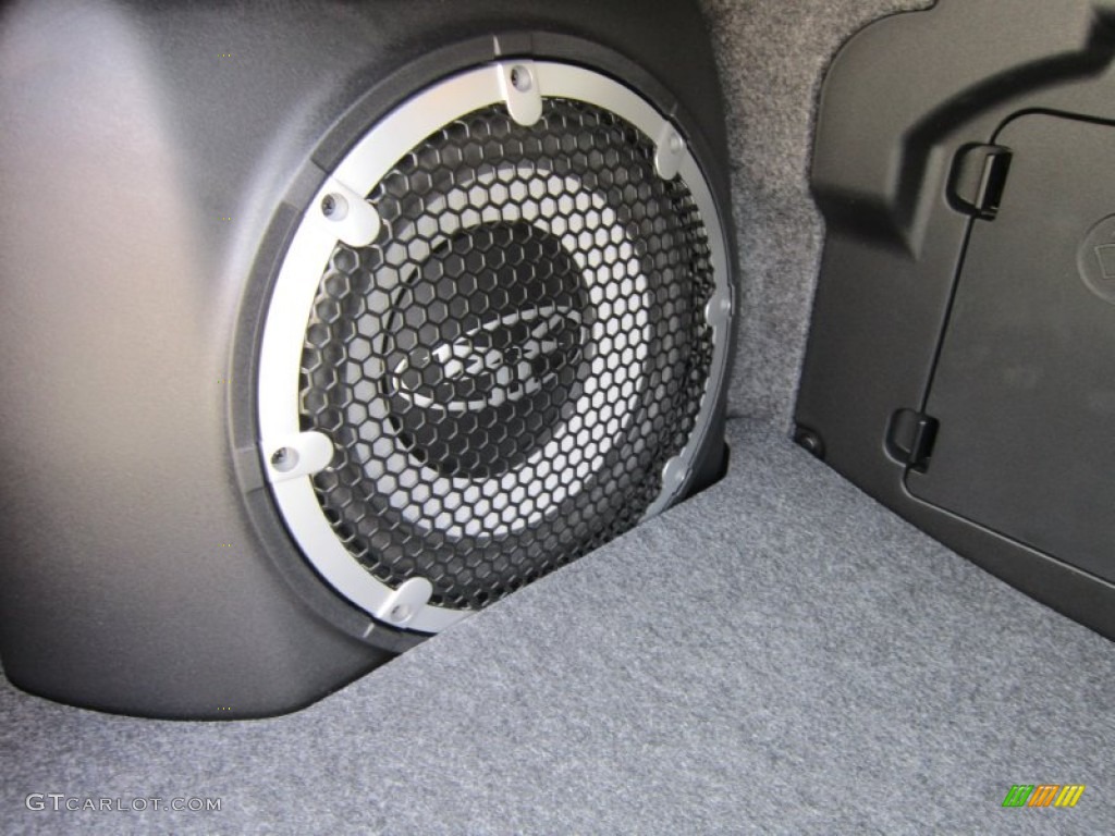 2012 Mitsubishi Lancer Evolution GSR Audio System Photo #64112068