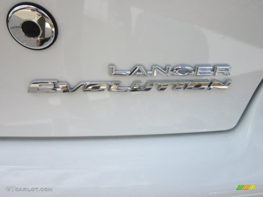 2012 Mitsubishi Lancer Evolution GSR Marks and Logos Photo #64112083