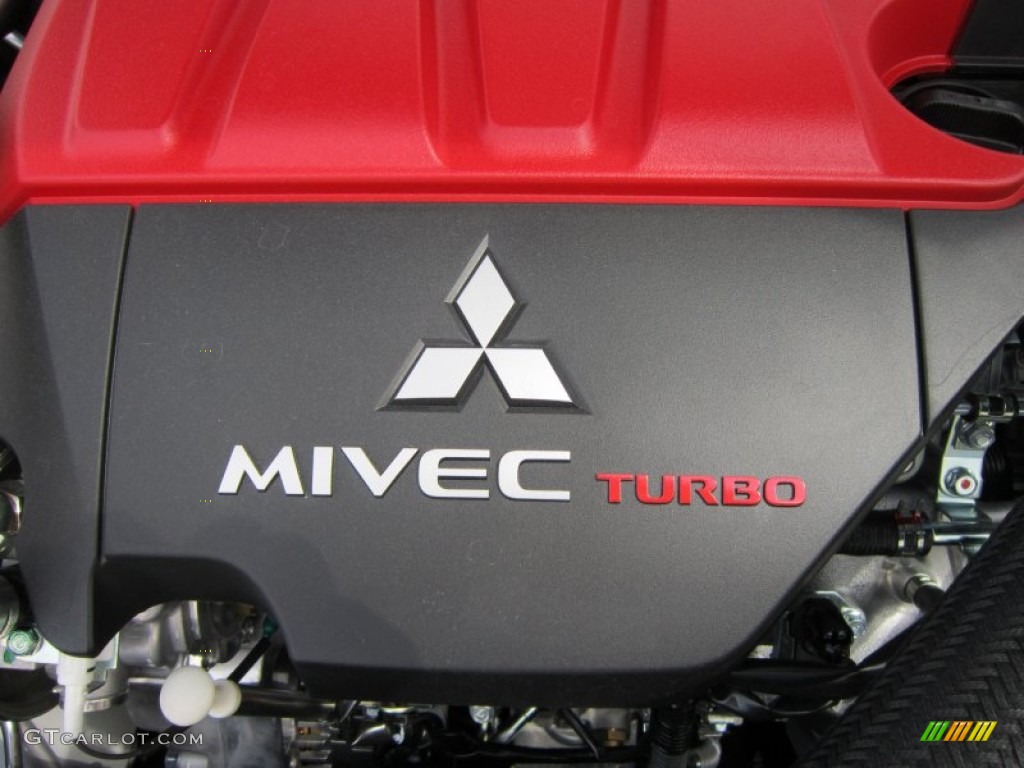 2012 Mitsubishi Lancer Evolution GSR 2.0 Liter Turbocharged DOHC 16-Valve MIVEC 4 Cylinder Engine Photo #64112100