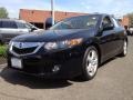 Crystal Black Pearl - TSX Sedan Photo No. 1