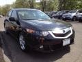 Crystal Black Pearl - TSX Sedan Photo No. 3