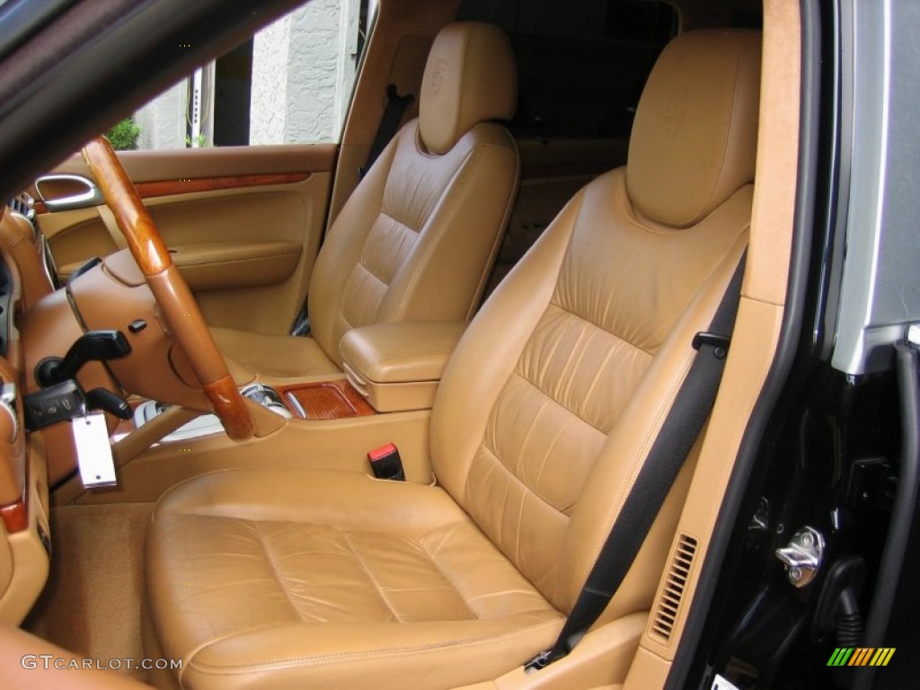 2006 Porsche Cayenne Turbo S Front Seat Photo #64112434
