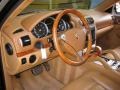 Havanna/Sand Beige Steering Wheel Photo for 2006 Porsche Cayenne #64112520