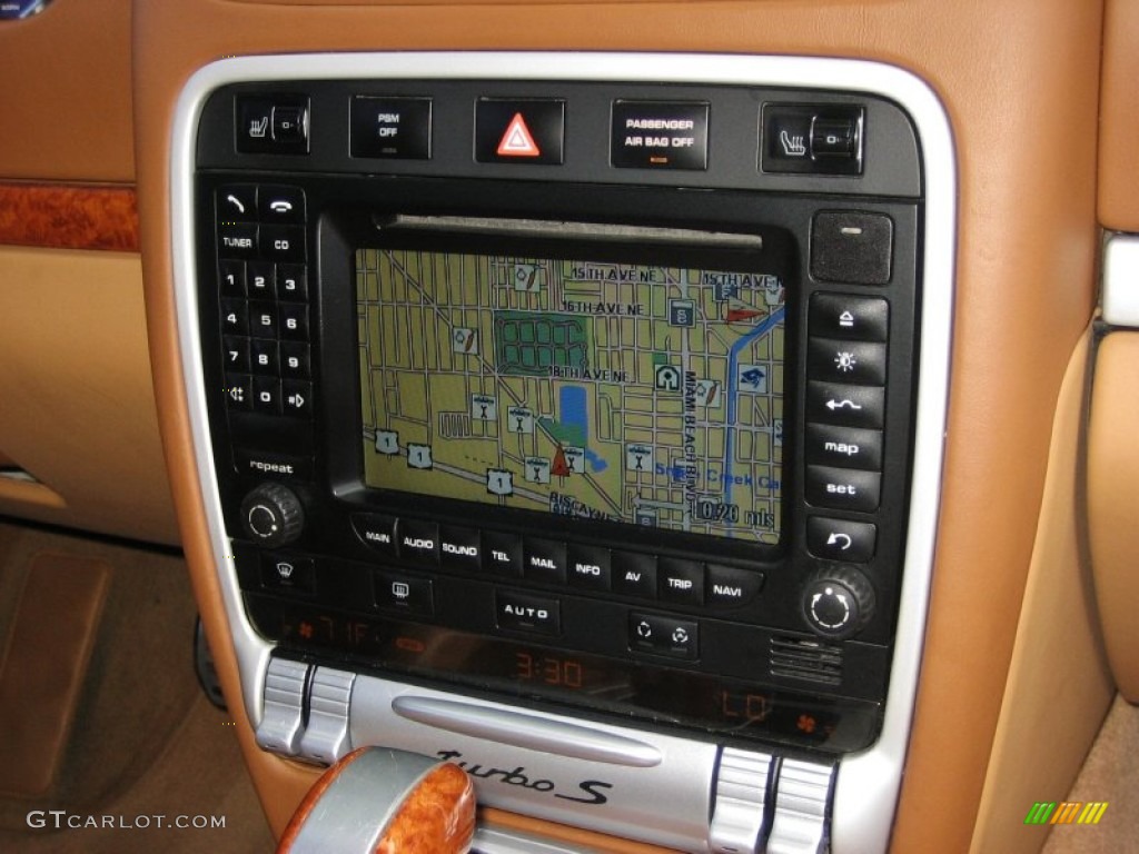 2006 Porsche Cayenne Turbo S Navigation Photo #64112580