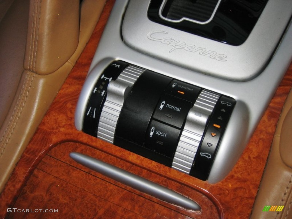 2006 Porsche Cayenne Turbo S Controls Photo #64112610
