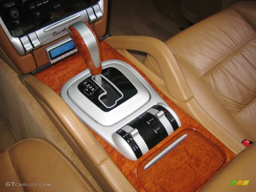 2006 Porsche Cayenne Turbo S 6 Speed Tiptronic-S Automatic Transmission Photo #64112622
