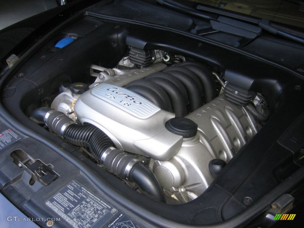 2006 Porsche Cayenne Turbo S 4.5L Twin-Turbocharged DOHC 32V V8 Engine Photo #64112692