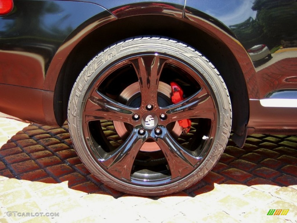 2006 Porsche Cayenne Turbo S Custom Wheels Photo #64112702