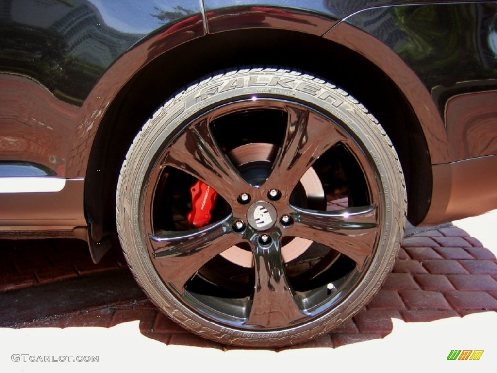 2006 Porsche Cayenne Turbo S Custom Wheels Photos
