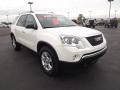 2010 Summit White GMC Acadia SLE  photo #3