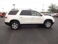 2010 Summit White GMC Acadia SLE  photo #4