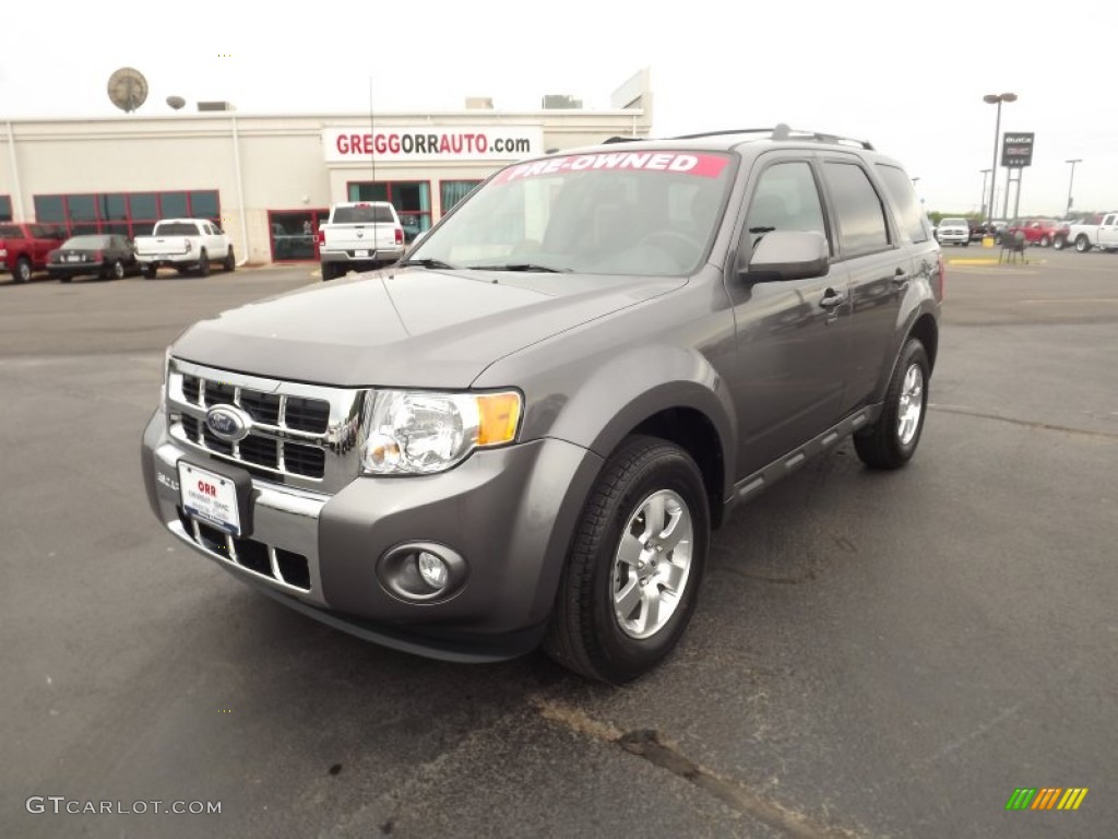 Sterling Gray Metallic Ford Escape