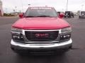 2012 Fire Red GMC Canyon SLE Crew Cab  photo #2