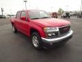 2012 Fire Red GMC Canyon SLE Crew Cab  photo #3