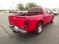 2012 Fire Red GMC Canyon SLE Crew Cab  photo #5