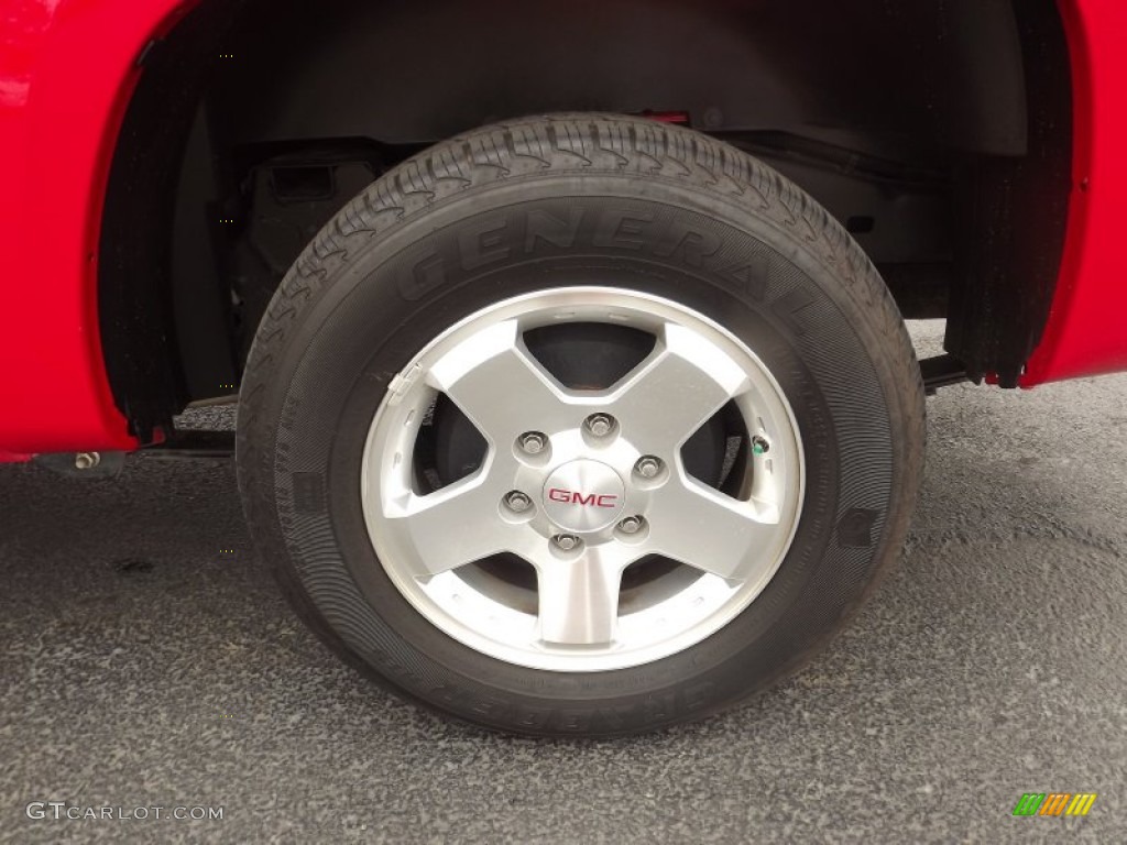 2012 GMC Canyon SLE Crew Cab Wheel Photo #64113240