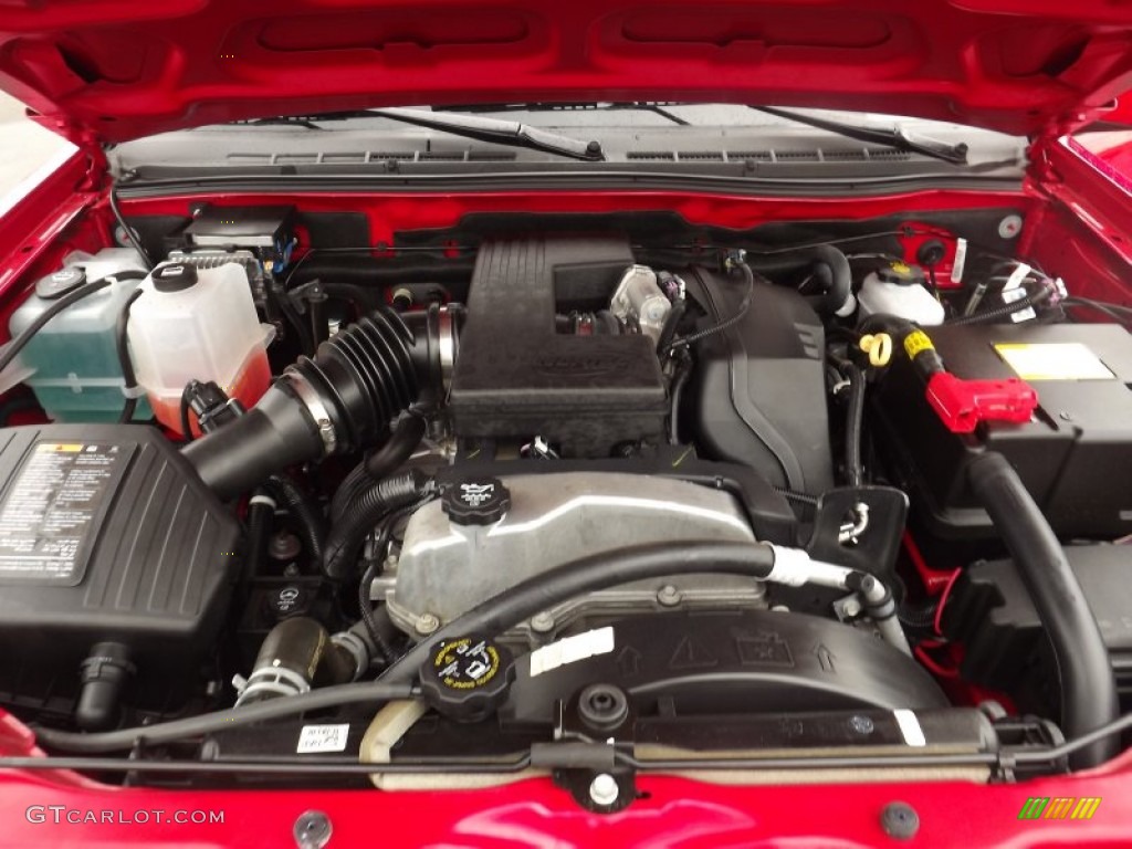 2012 GMC Canyon SLE Crew Cab 3.7 Liter DOHC 20-Valve 5 Cylinder Engine Photo #64113261