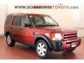 2008 Rimini Red Metallic Land Rover LR3 V8 HSE  photo #4