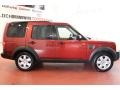 2008 Rimini Red Metallic Land Rover LR3 V8 HSE  photo #5