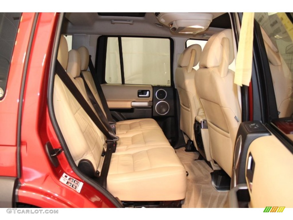 2008 LR3 V8 HSE - Rimini Red Metallic / Alpaca Beige photo #20