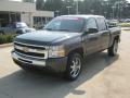 2011 Taupe Gray Metallic Chevrolet Silverado 1500 LT Crew Cab  photo #1