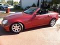 Firemist Red Metallic 2003 Mercedes-Benz SLK 230 Kompressor Roadster