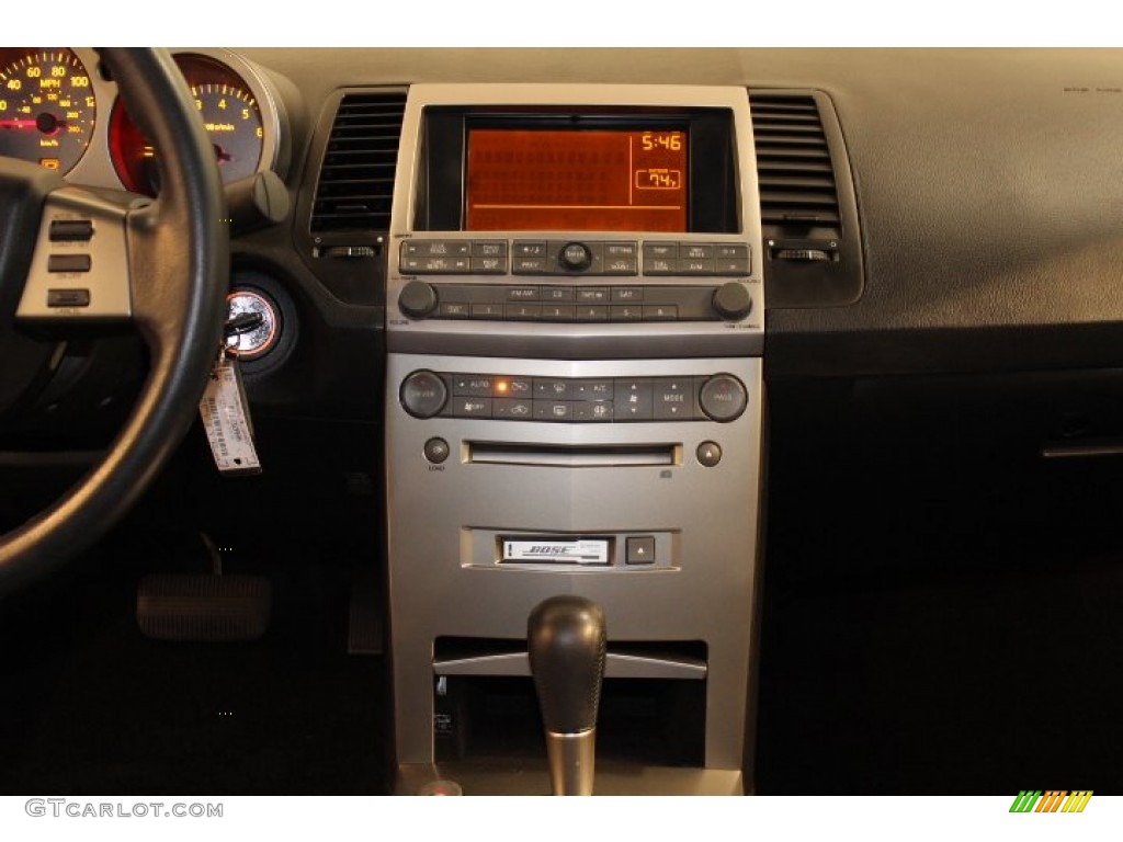 2004 Maxima 3.5 SE - Spirited Bronze / Black photo #12