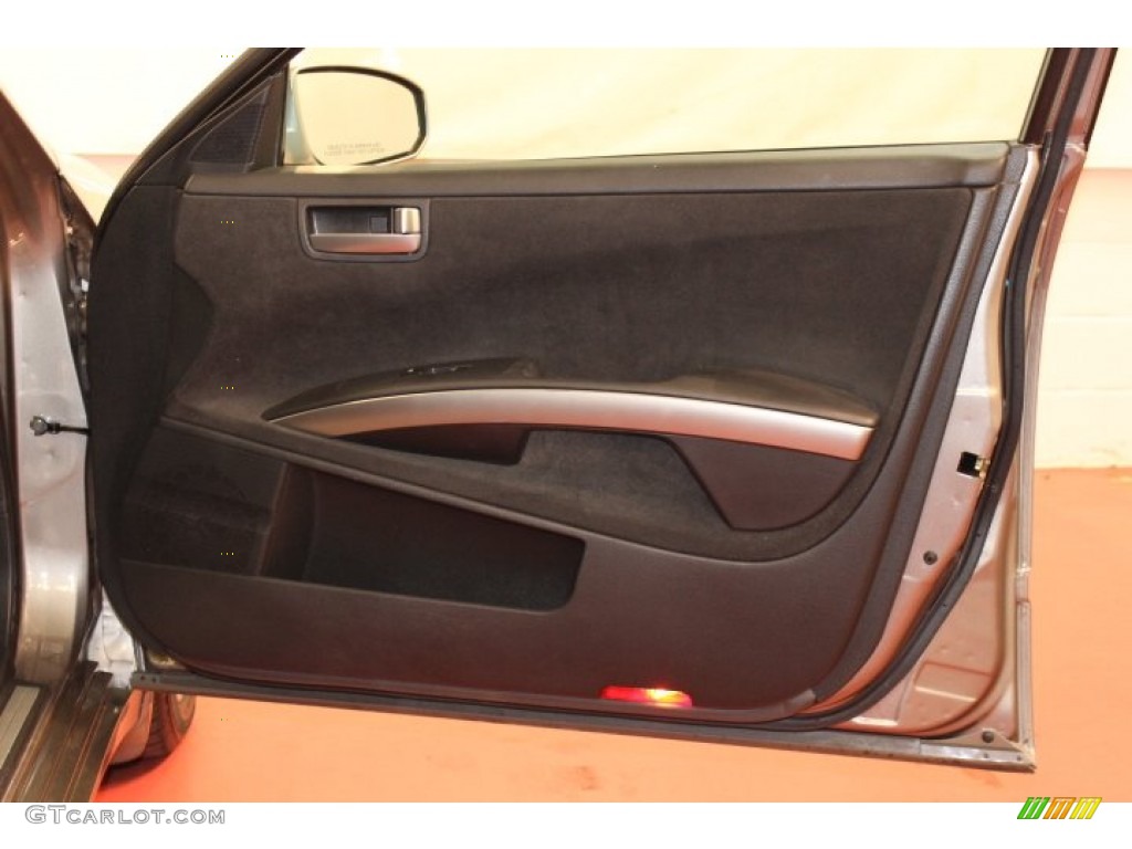 2004 Maxima 3.5 SE - Spirited Bronze / Black photo #19