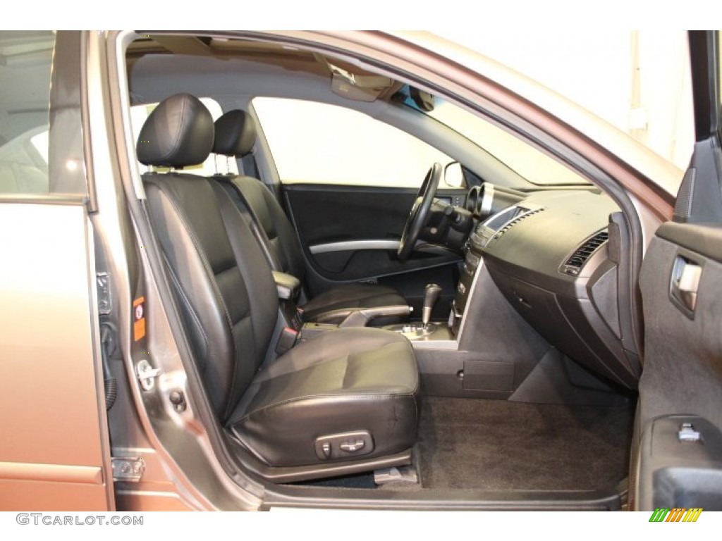 2004 Maxima 3.5 SE - Spirited Bronze / Black photo #20