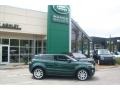 2012 Kosrae Green Metallic Land Rover Range Rover Evoque Coupe Dynamic  photo #1