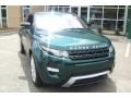 2012 Kosrae Green Metallic Land Rover Range Rover Evoque Coupe Dynamic  photo #2