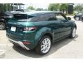 2012 Kosrae Green Metallic Land Rover Range Rover Evoque Coupe Dynamic  photo #5