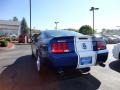 2008 Vista Blue Metallic Ford Mustang V6 Deluxe Coupe  photo #3