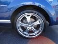 2008 Vista Blue Metallic Ford Mustang V6 Deluxe Coupe  photo #4