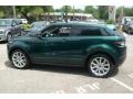 2012 Kosrae Green Metallic Land Rover Range Rover Evoque Coupe Dynamic  photo #9