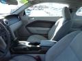 2008 Vista Blue Metallic Ford Mustang V6 Deluxe Coupe  photo #6