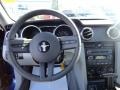 2008 Vista Blue Metallic Ford Mustang V6 Deluxe Coupe  photo #7