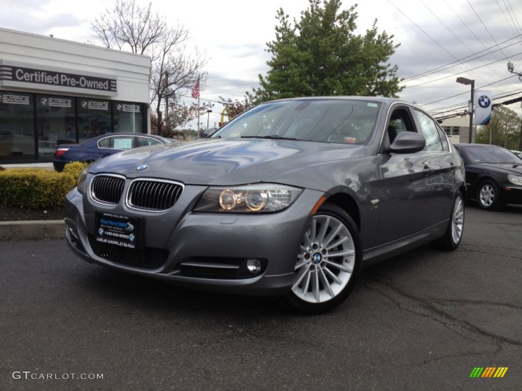 Space Grey Metallic BMW 3 Series